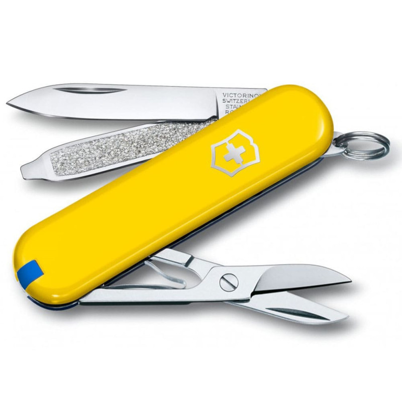 Ніж Victorinox Classic SD Ukraine 0.6223.8.2