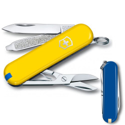 Ніж Victorinox Classic SD Ukraine 0.6223.8G.2
