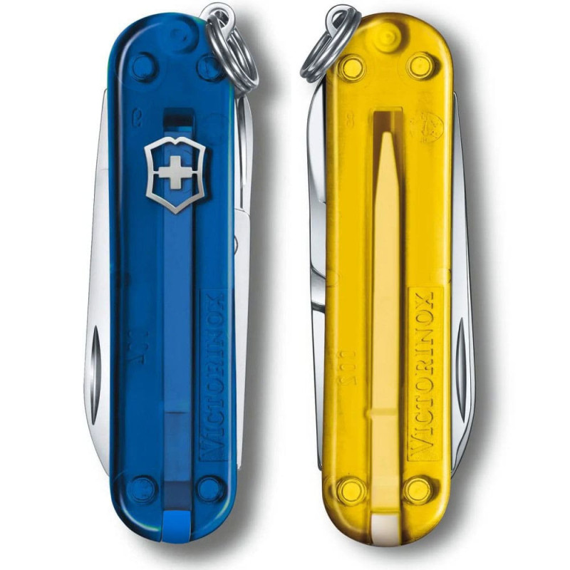 Ніж Victorinox Classic SD Ukraine 0.6223.T2G.T81