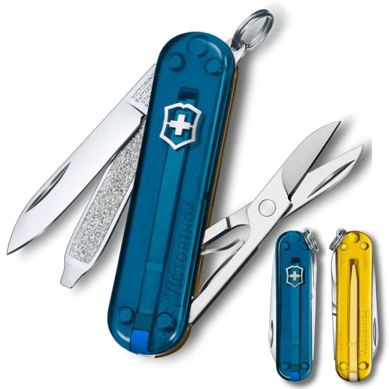 Ніж Victorinox Classic SD Ukraine 0.6223.T61G.T81