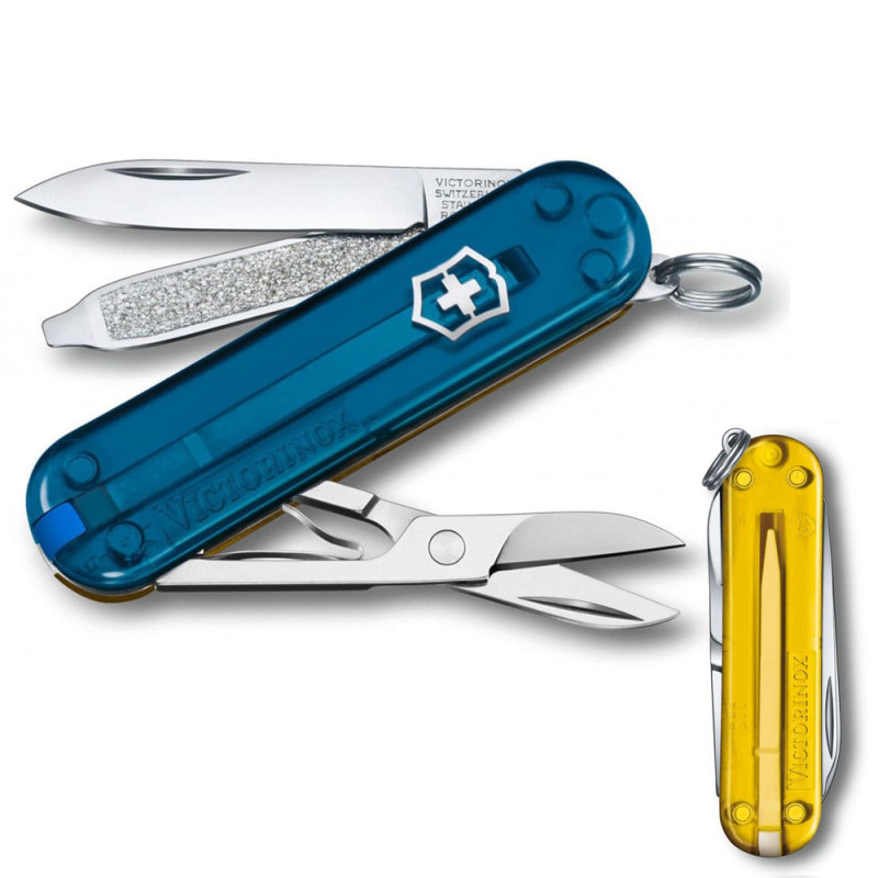 Ніж Victorinox Classic SD Ukraine 0.6223.T61G.T81