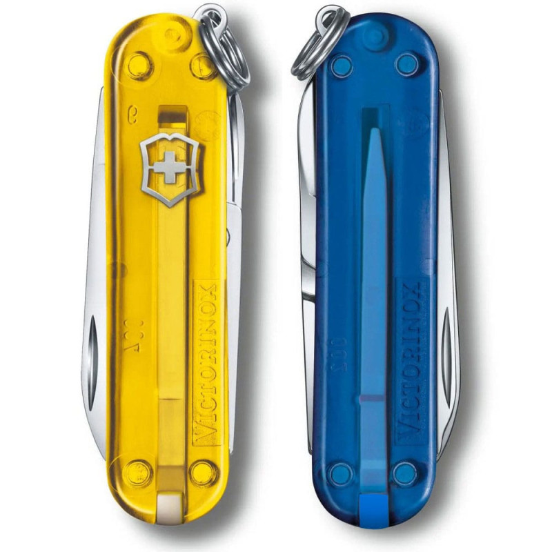 Ніж Victorinox Classic SD Ukraine 0.6223.T81G.T2