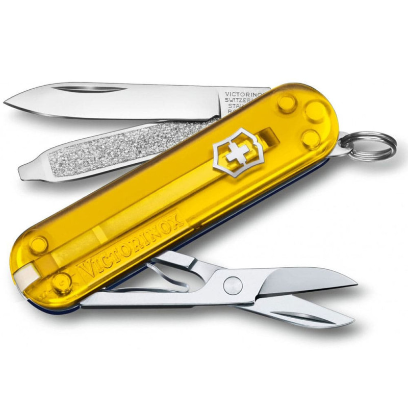 Ніж Victorinox Classic SD Ukraine 0.6223.T81G.T2