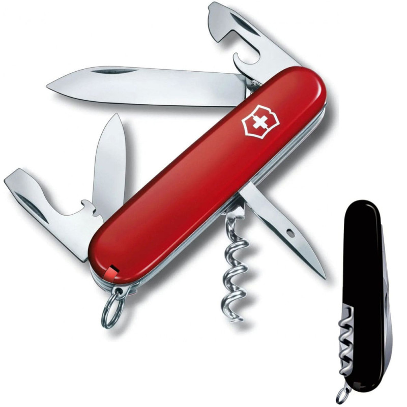 Ніж Victorinox Spartan Ukraine червоно-чорний 1.3603.1.3