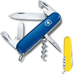 Ніж Victorinox Spartan Ukraine синьо-жовтий 1.3603.2.8