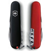 Ніж Victorinox Spartan Ukraine чорно-червоний 1.3603.3.1