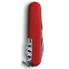 Ніж Victorinox Spartan Ukraine чорно-червоний 1.3603.3.1