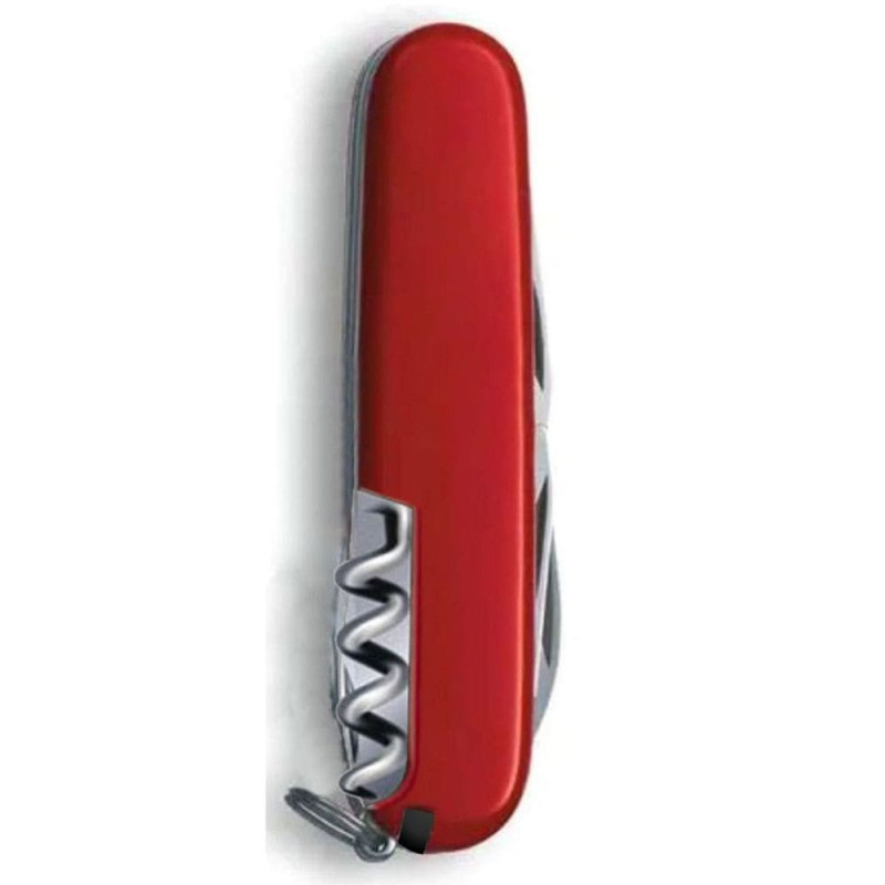 Ніж Victorinox Spartan Ukraine чорно-червоний 1.3603.3.1