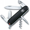 Ніж Victorinox Spartan Ukraine чорно-червоний 1.3603.3.1