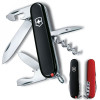 Ніж Victorinox Spartan Ukraine чорно-червоний 1.3603.3.1