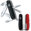 Ніж Victorinox Spartan Ukraine чорно-червоний 1.3603.3.1