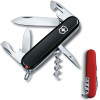 Ніж Victorinox Spartan Ukraine чорно-червоний 1.3603.3.1