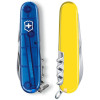 Ніж Victorinox Spartan Ukraine синьо-жовтий 1.3603.T2.8