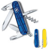 Ніж Victorinox Spartan Ukraine синьо-жовтий 1.3603.T2.8