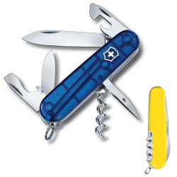 Ніж Victorinox Spartan Ukraine синьо-жовтий 1.3603.T2.8