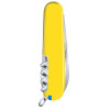 Ніж Victorinox Camper Ukraine синьо-жовтий 1.3613.2.8