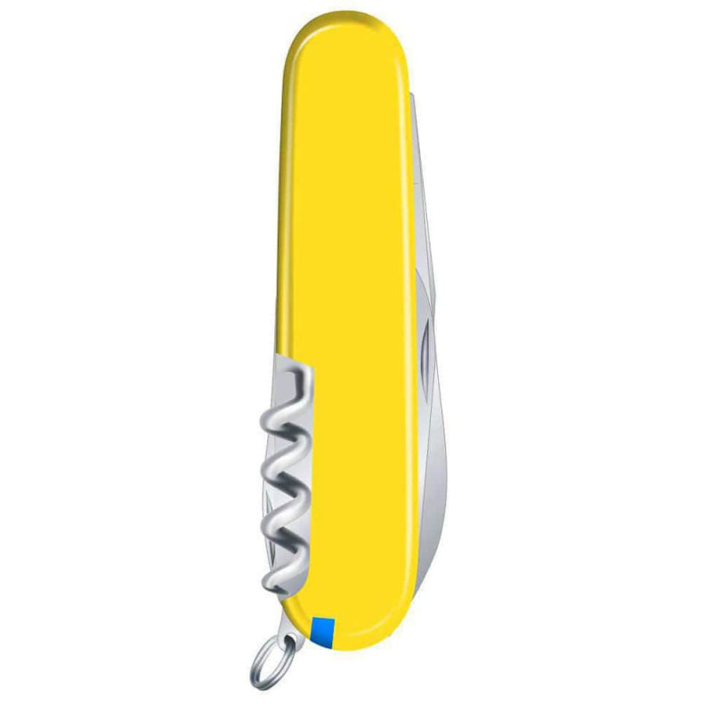 Ніж Victorinox Camper Ukraine синьо-жовтий 1.3613.2.8
