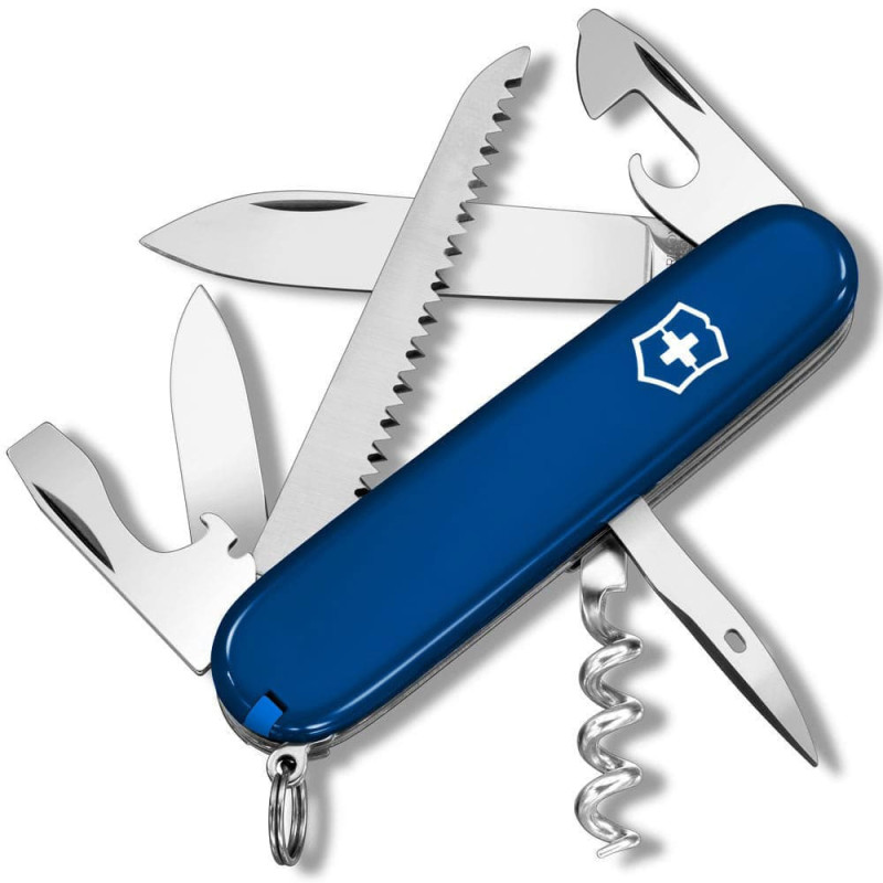 Ніж Victorinox Camper Ukraine синьо-жовтий 1.3613.2.8