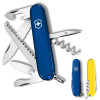 Ніж Victorinox Camper Ukraine синьо-жовтий 1.3613.2.8