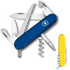 Ніж Victorinox Camper Ukraine синьо-жовтий 1.3613.2.8