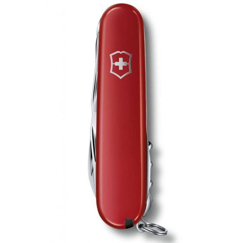 Ніж Victorinox Climber Ukraine червоно-чорний 1.3703.1.3