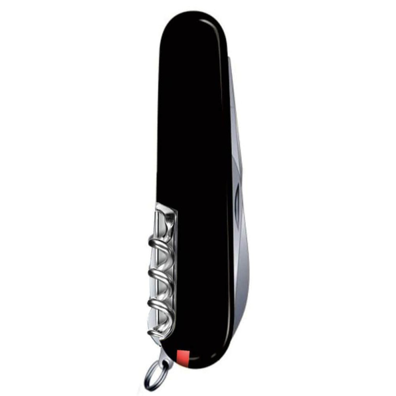 Ніж Victorinox Climber Ukraine червоно-чорний 1.3703.1.3