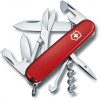 Ніж Victorinox Climber Ukraine червоно-чорний 1.3703.1.3