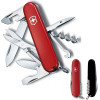 Ніж Victorinox Climber Ukraine червоно-чорний 1.3703.1.3