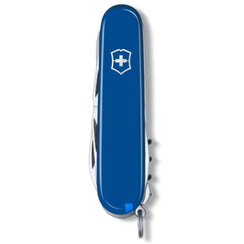 Ніж Victorinox Climber Ukraine синьо-жовтий 1.3703.2.8