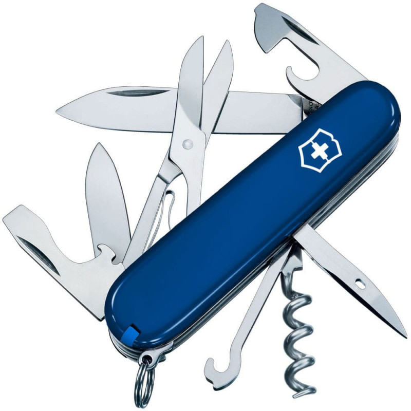 Ніж Victorinox Climber Ukraine синьо-жовтий 1.3703.2.8