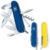 Ніж Victorinox Climber Ukraine синьо-жовтий 1.3703.2.8
