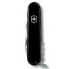 Ніж Victorinox Climber Ukraine чорно-червоний 1.3703.3.1