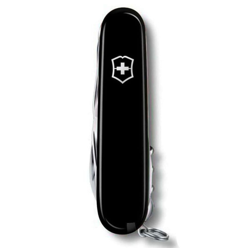 Ніж Victorinox Climber Ukraine чорно-червоний 1.3703.3.1