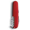 Ніж Victorinox Climber Ukraine чорно-червоний 1.3703.3.1