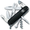 Ніж Victorinox Climber Ukraine чорно-червоний 1.3703.3.1