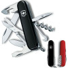 Ніж Victorinox Climber Ukraine чорно-червоний 1.3703.3.1