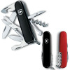 Ніж Victorinox Climber Ukraine чорно-червоний 1.3703.3.1