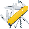 Ніж Victorinox Climber Ukraine жовто-синій 1.3703.8.2