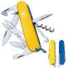 Ніж Victorinox Climber Ukraine жовто-синій 1.3703.8.2
