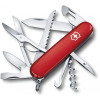 Ніж Victorinox Huntsman Ukraine червоно-чорний 1.3713.1.3