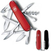 Ніж Victorinox Huntsman Ukraine червоно-чорний 1.3713.1.3