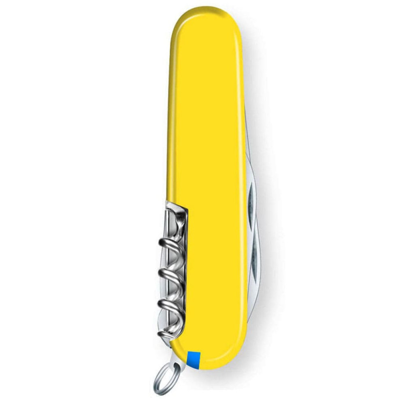 Ніж Victorinox Huntsman Ukraine синьо-жовтий 1.3713.2.8