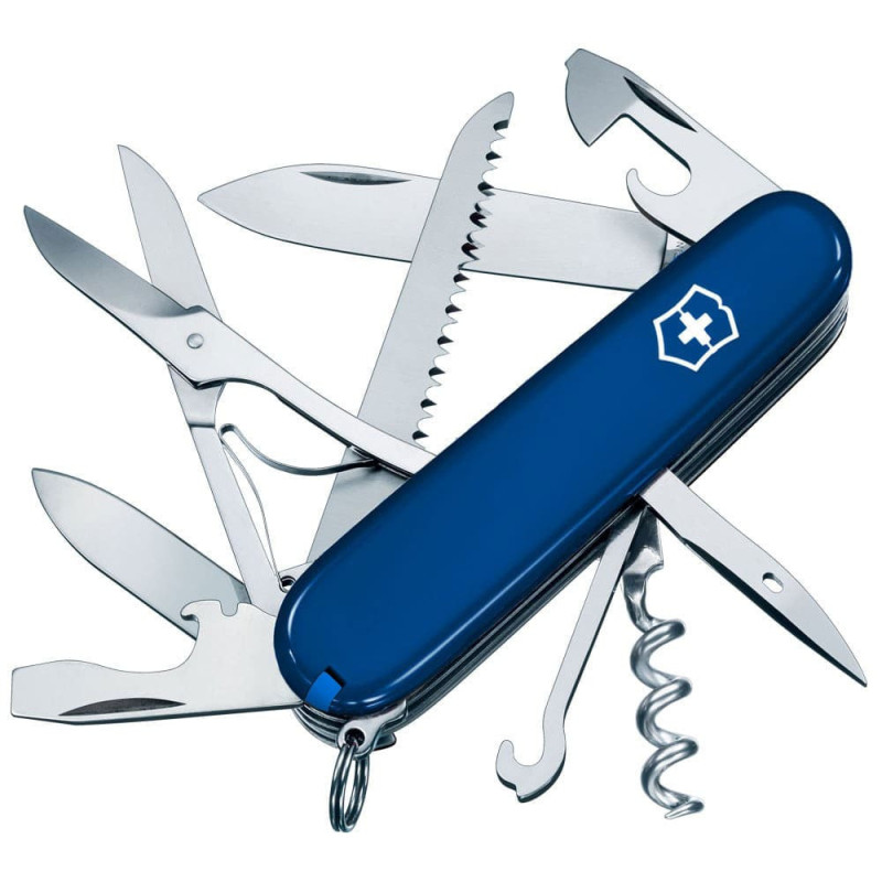 Ніж Victorinox Huntsman Ukraine синьо-жовтий 1.3713.2.8