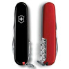 Ніж Victorinox Huntsman Ukraine чорно-червоний 1.3713.3.1