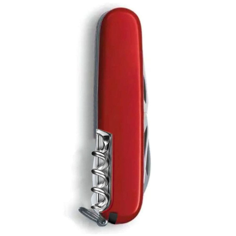 Ніж Victorinox Huntsman Ukraine чорно-червоний 1.3713.3.1