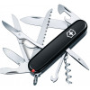 Ніж Victorinox Huntsman Ukraine чорно-червоний 1.3713.3.1