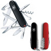 Ніж Victorinox Huntsman Ukraine чорно-червоний 1.3713.3.1