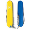 Ніж Victorinox Huntsman Ukraine жовто-синій 1.3713.8.2