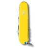 Ніж Victorinox Huntsman Ukraine жовто-синій 1.3713.8.2