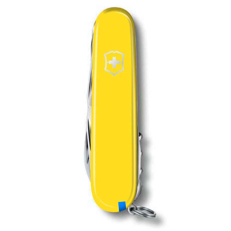 Ніж Victorinox Huntsman Ukraine жовто-синій 1.3713.8.2